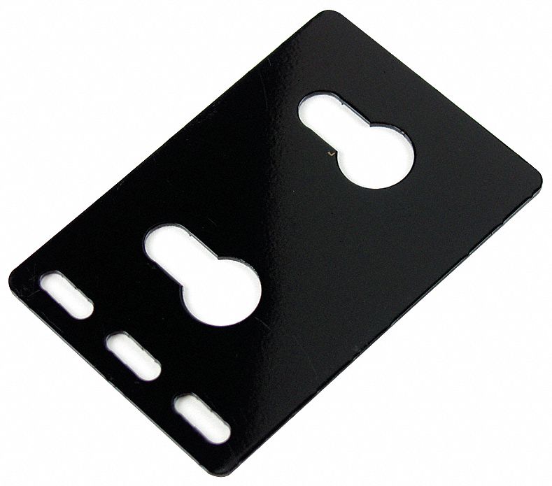 Dual PDU Button Mount Bracket, Pk 2