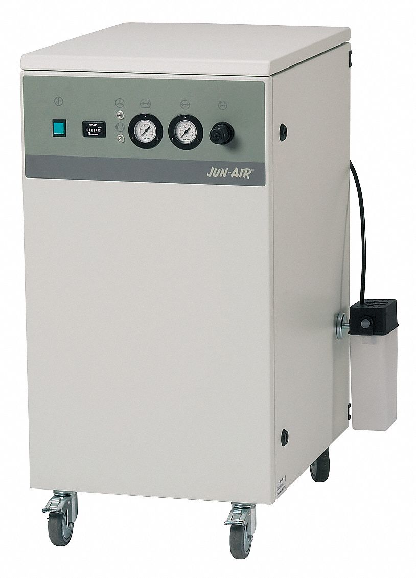 Electric Air Compressor, 2 HP, 120 PSI