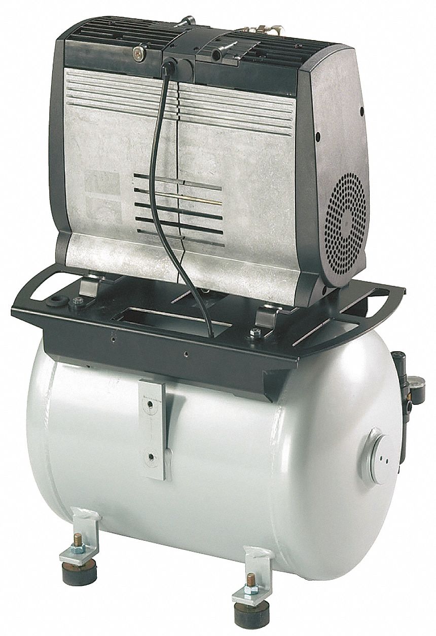 Electric Air Compressor, 1.22 HP, 120 PSI