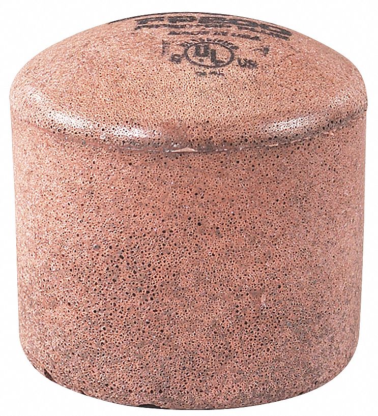 Firestop Plug, 2 In. W, 3 In. H