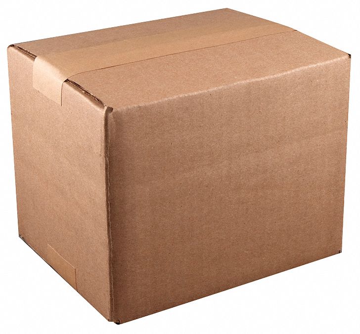 Multidepth Shipping Carton, Brown, 8 In. L