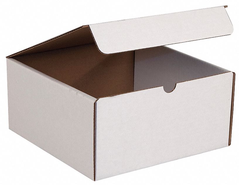Mailing Carton, 10 In. W, 10 In. L, PK 50