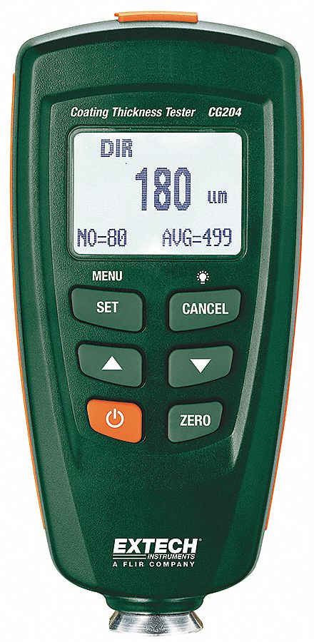 Coating Thickness Tester, Electronic