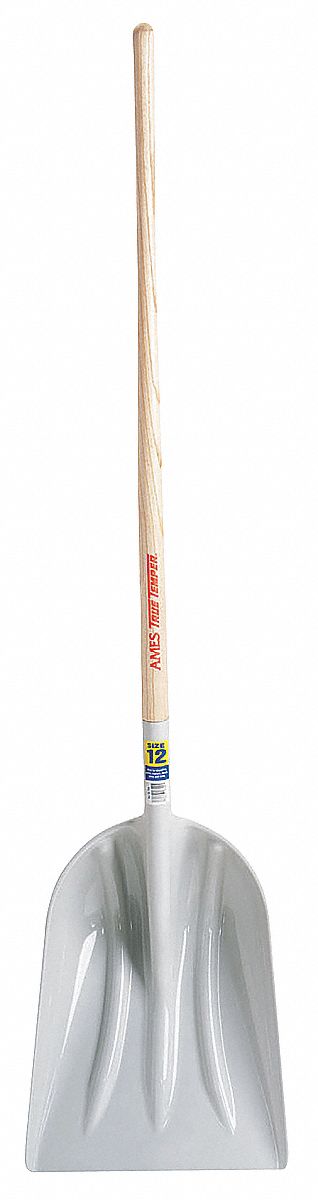 Grain Scoop, 48 In. Handle, Poly
