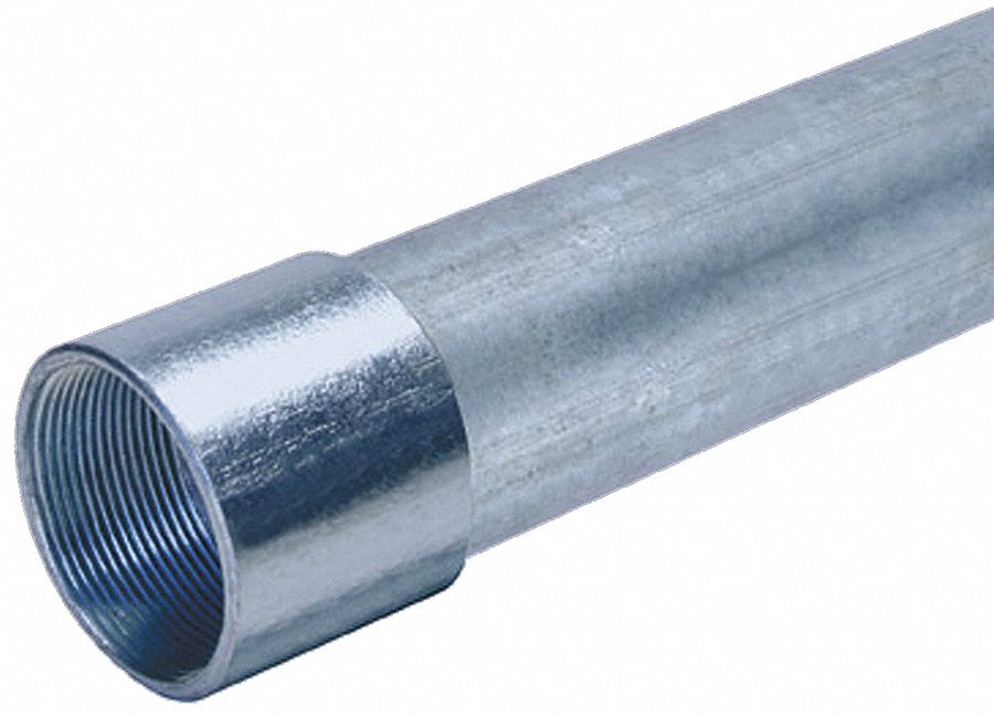 Conduit, Rigid, 3In, 10Ft, Aluminum