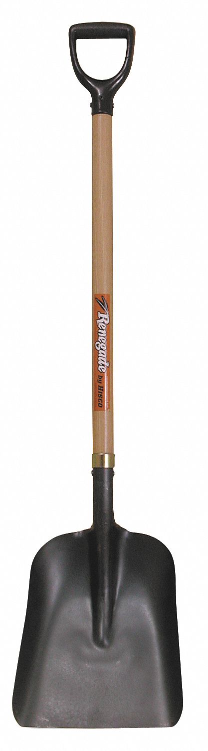 General Purpose Scoop, 37 In., Steel