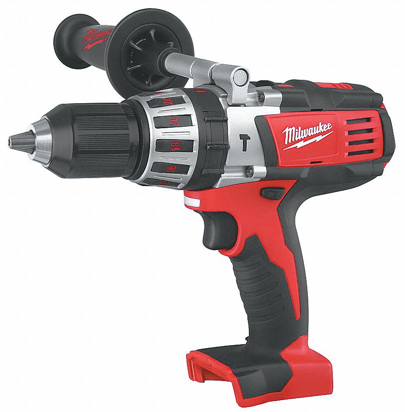 Cordless Hammer Drill/Driver, 8-1/2 In. L