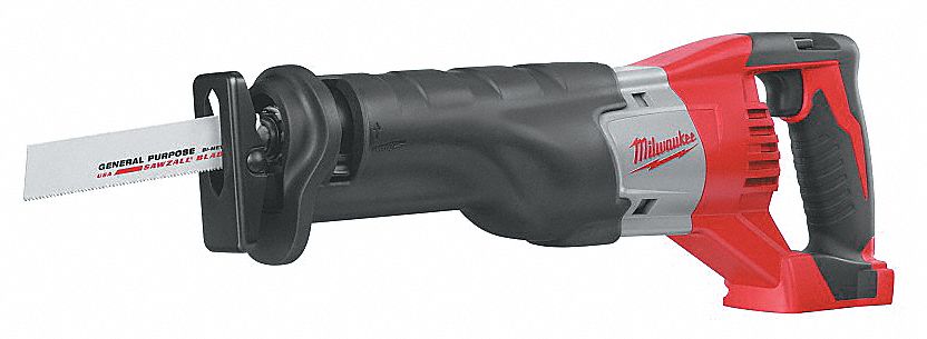 Cordless Reciprocating Saw, 7.9 lb.
