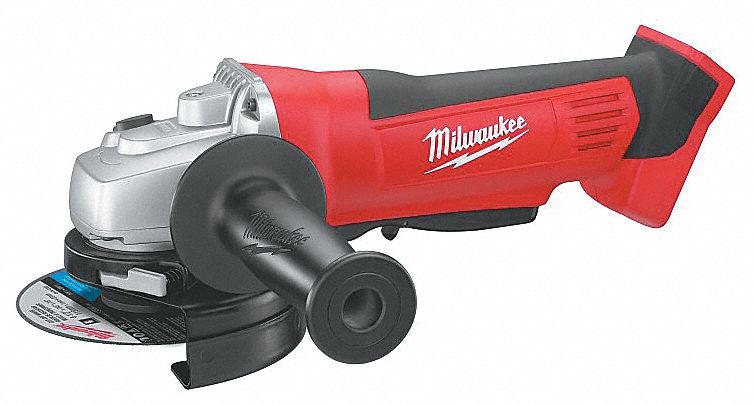 Cordless Cutoff/Grinder, 18V, 4-1/2 In.