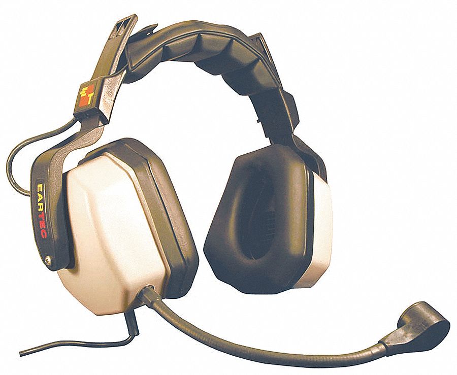 Headset w/Swivel Boom Microphone