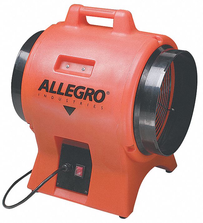 Conf. Sp Fan, Axial, 1 HP