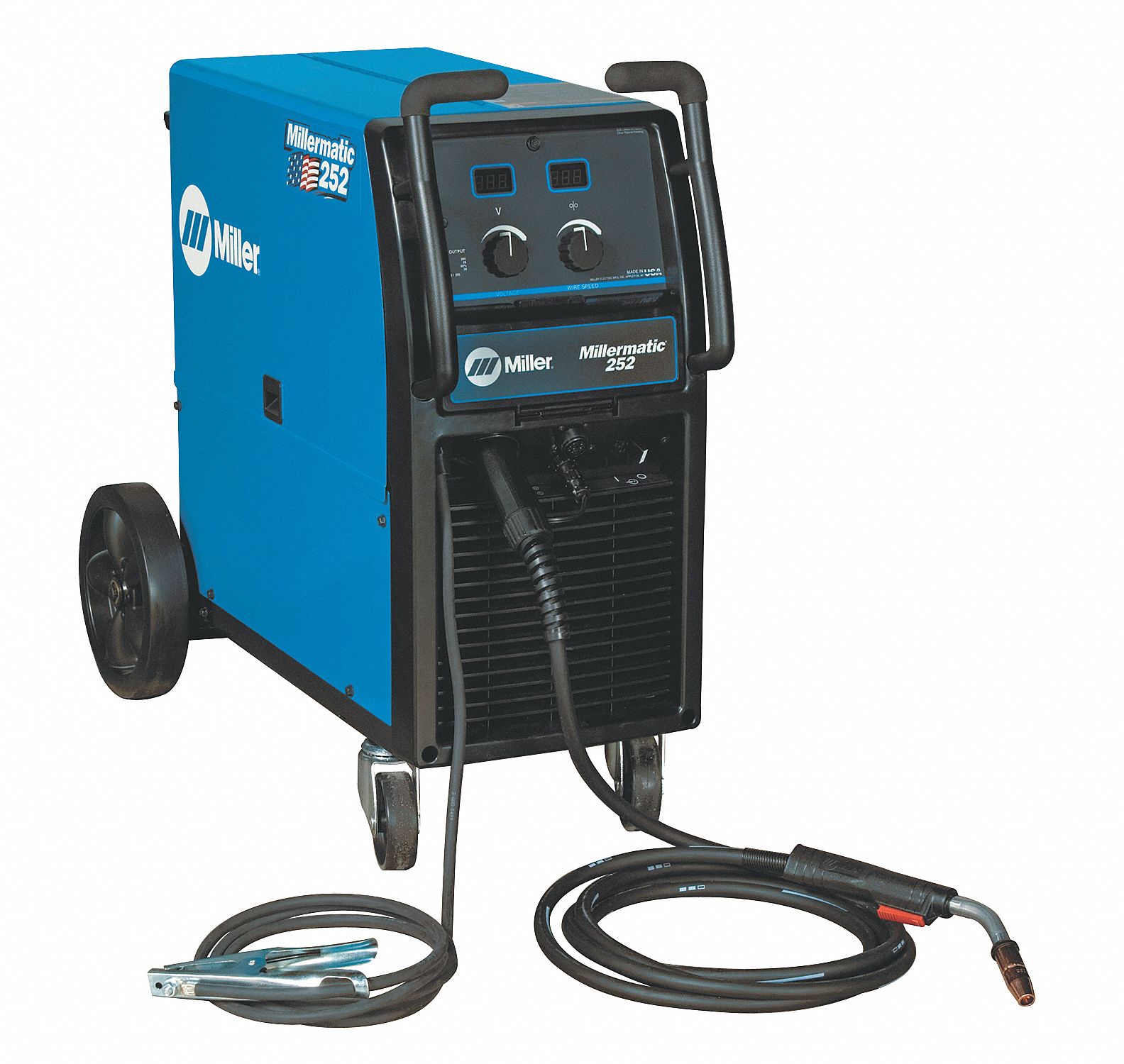 Millermatic 252, 230/460/575V, Spoolmatic