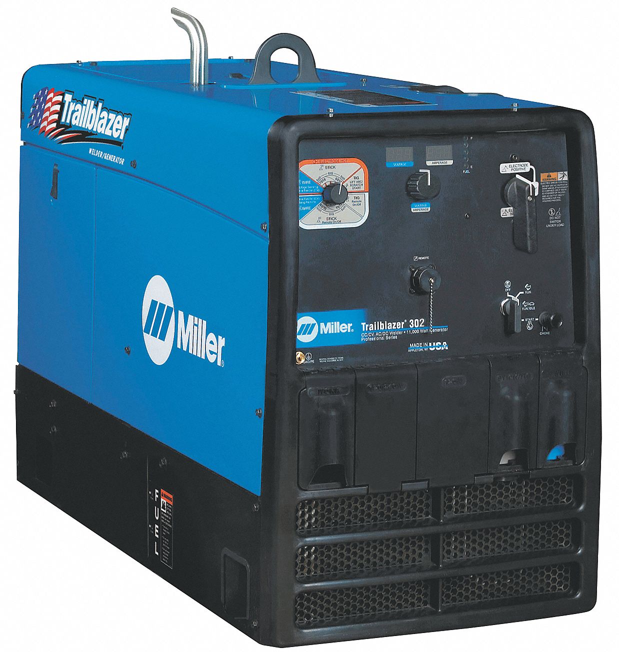Welder Generator Subaru EH65, 23 HP