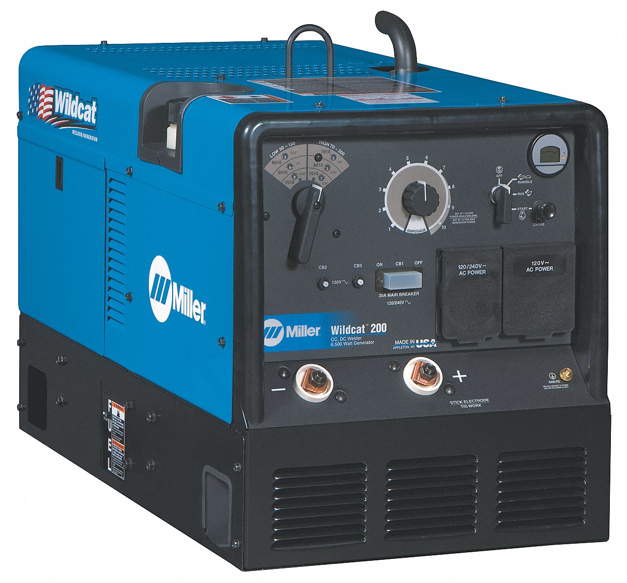 Welder Generator Subaru EX40, 14 HP