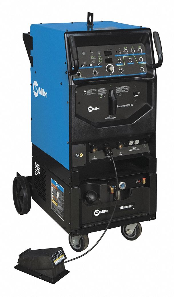 TIG Welder, AC/DC TIG/Stick, 208-230, 200A