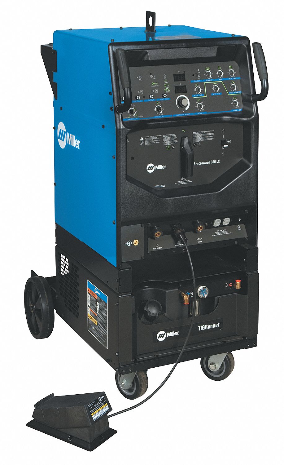 TIG Welder, AC/DC, 200/230/460, 3-400A