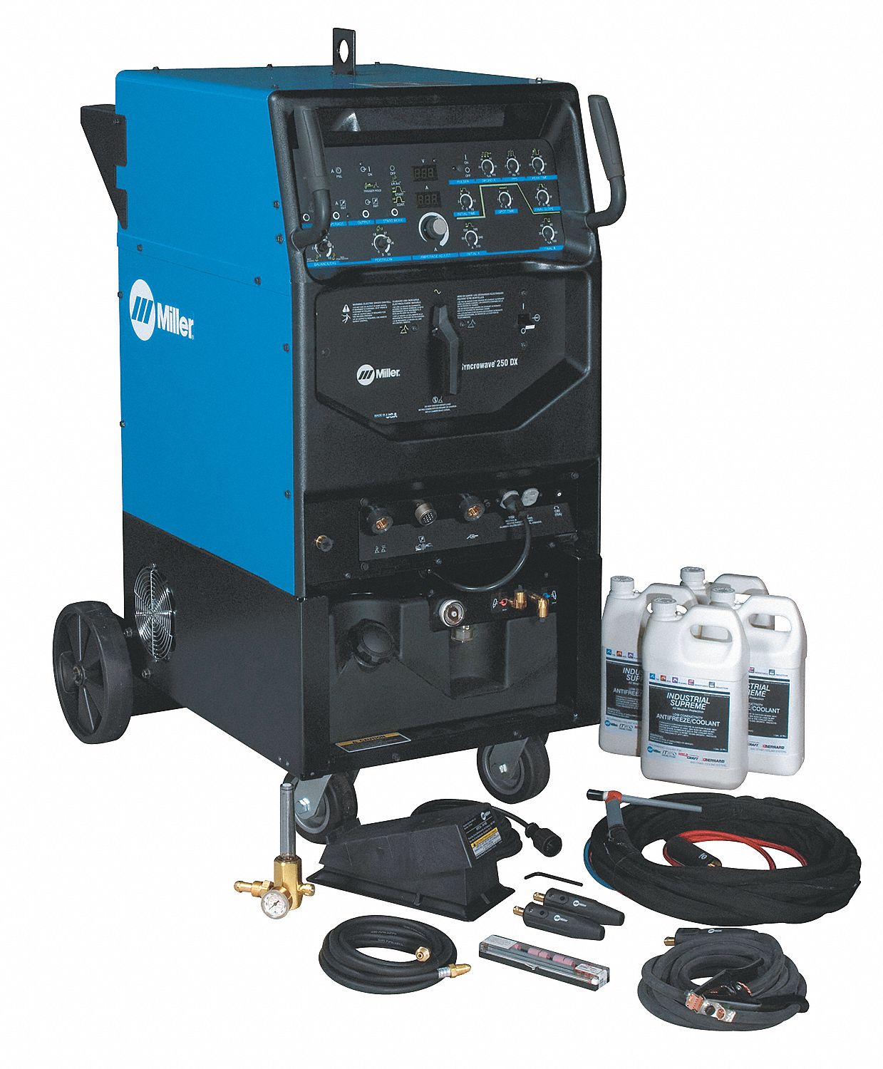 TIG Welder, 200/230/460 V, 3-400A