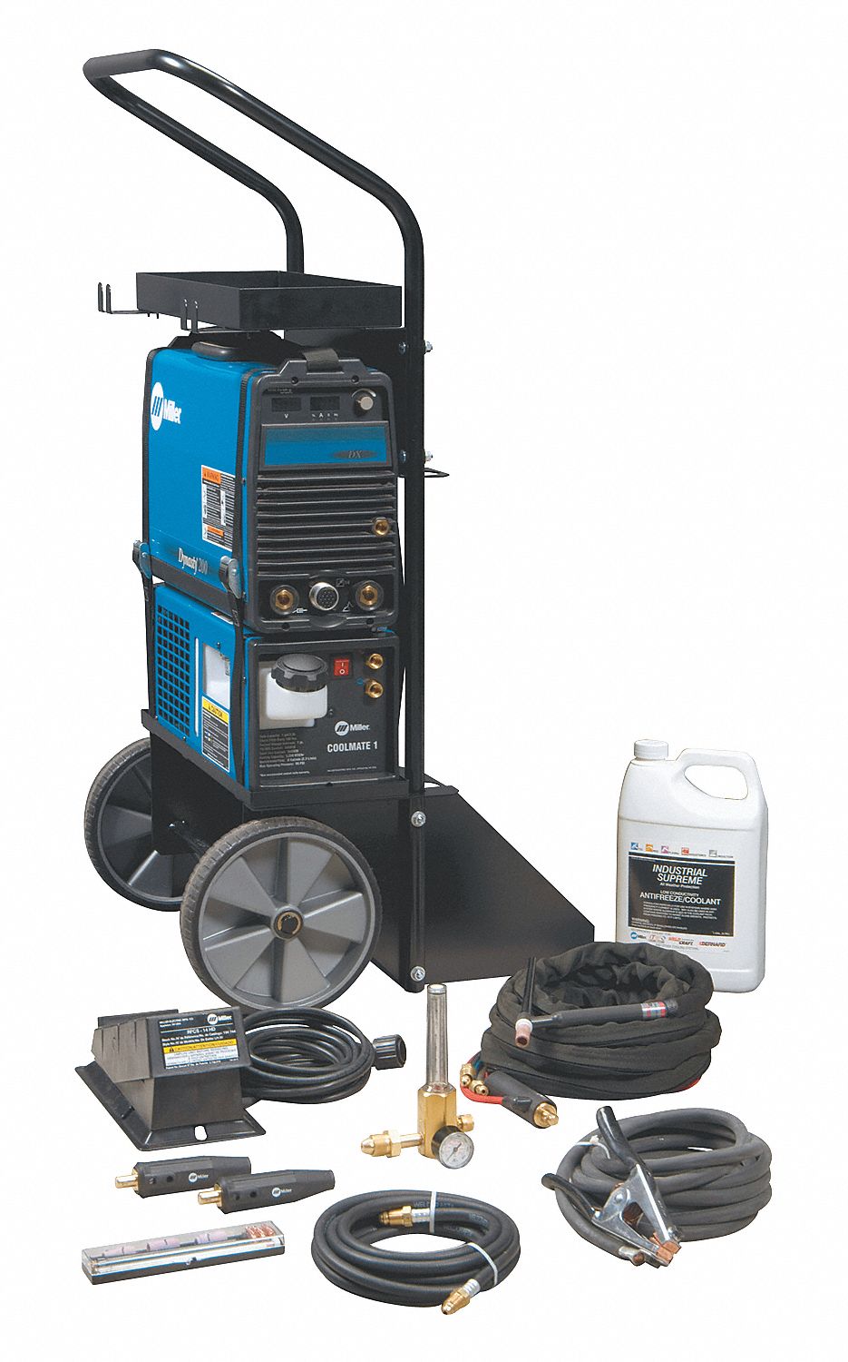 TIG Welder, AC/DC, 120-460, 1/ 3 PH, 1-150A