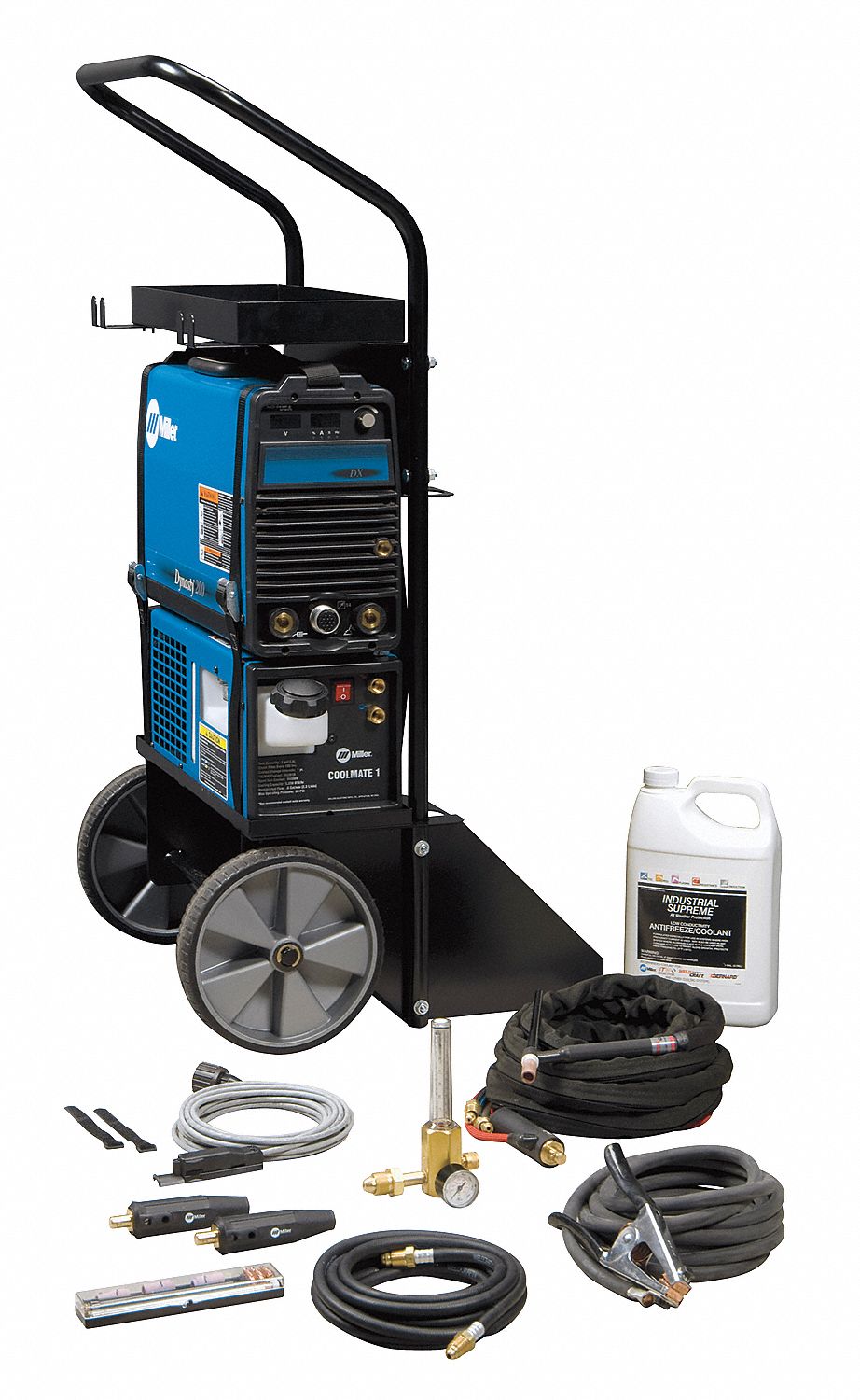 TIG Welder, AC/DC, 120-460, 1/ 3 PH, 1-150A