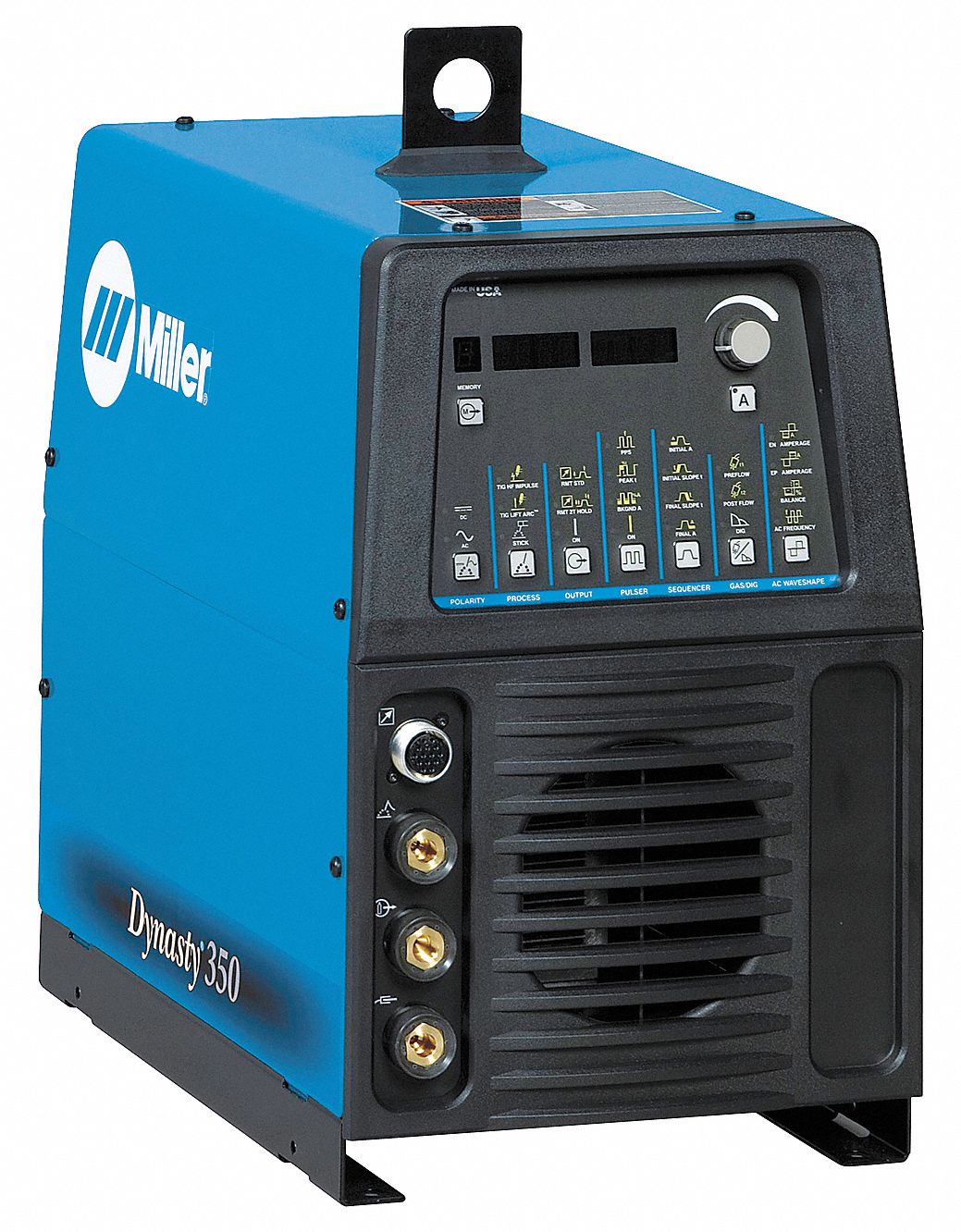 TIG Welder, AC/DC, 120-460, 1/ 3 PH, 3-350A