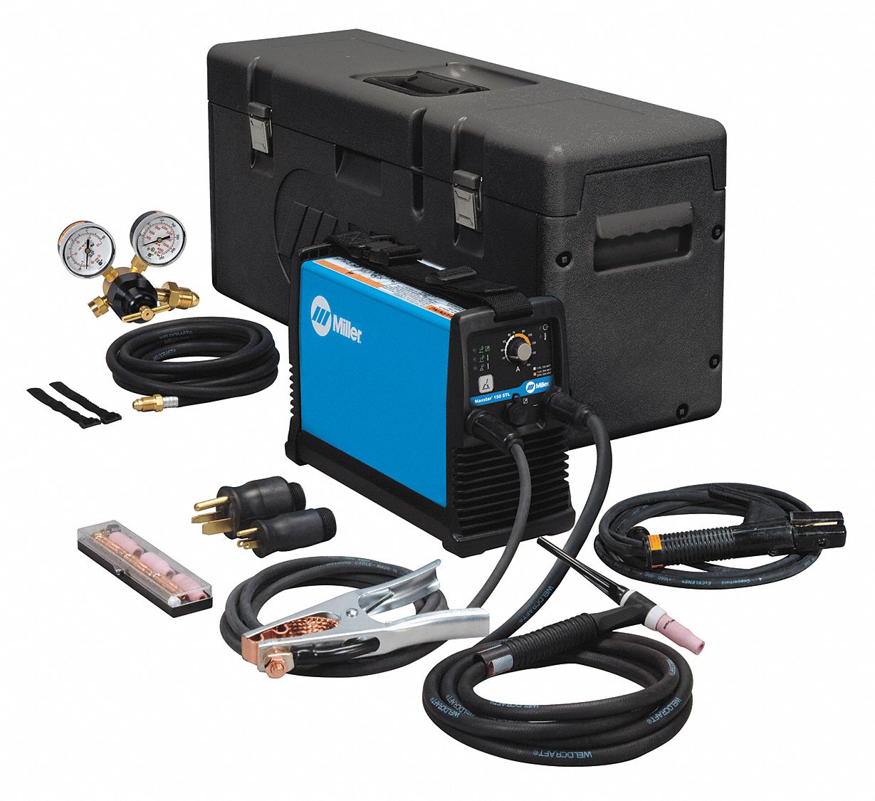 TIG Welder, DC, 120-230, 1 PH, 5-150A