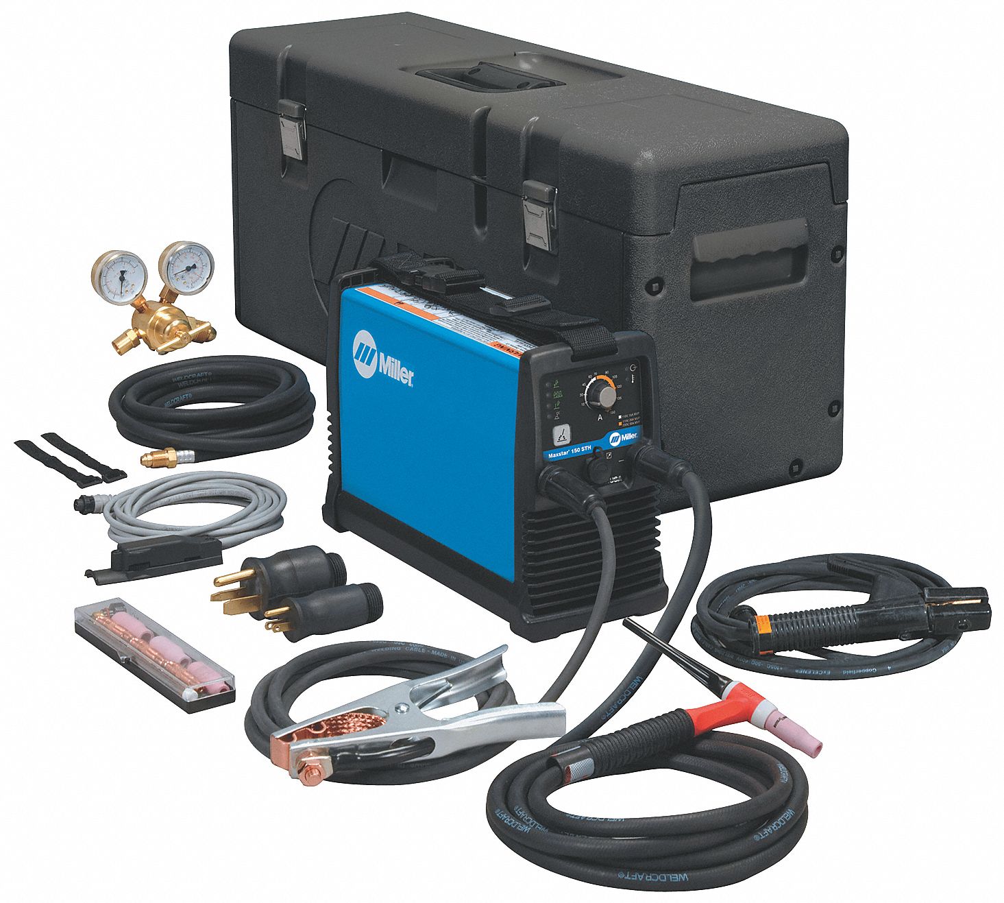 TIG Welder, DC, 120-230, 1 PH, 5-150A