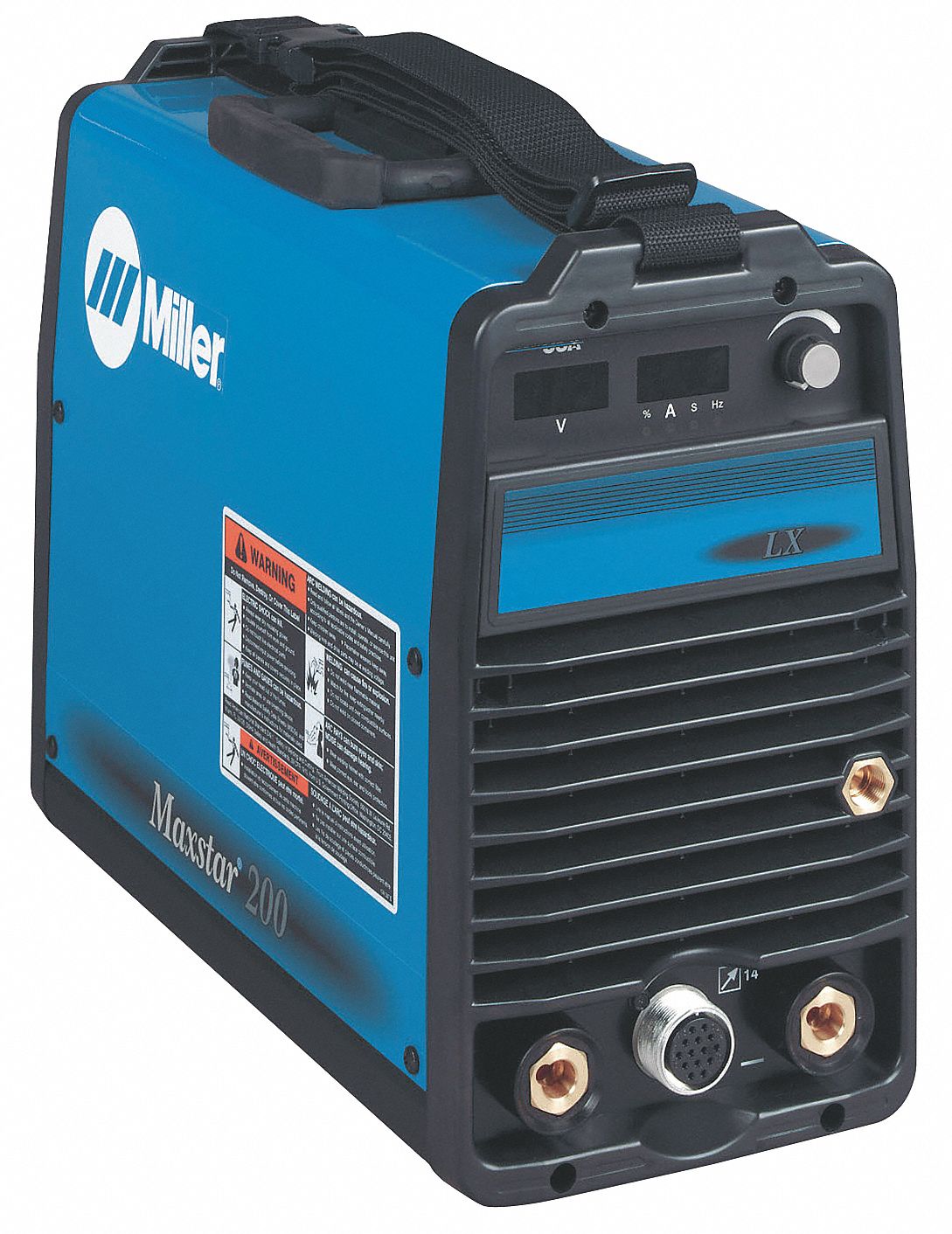 TIG Welder, DC, 120-230, 1 Or 3 PH, 1-200A