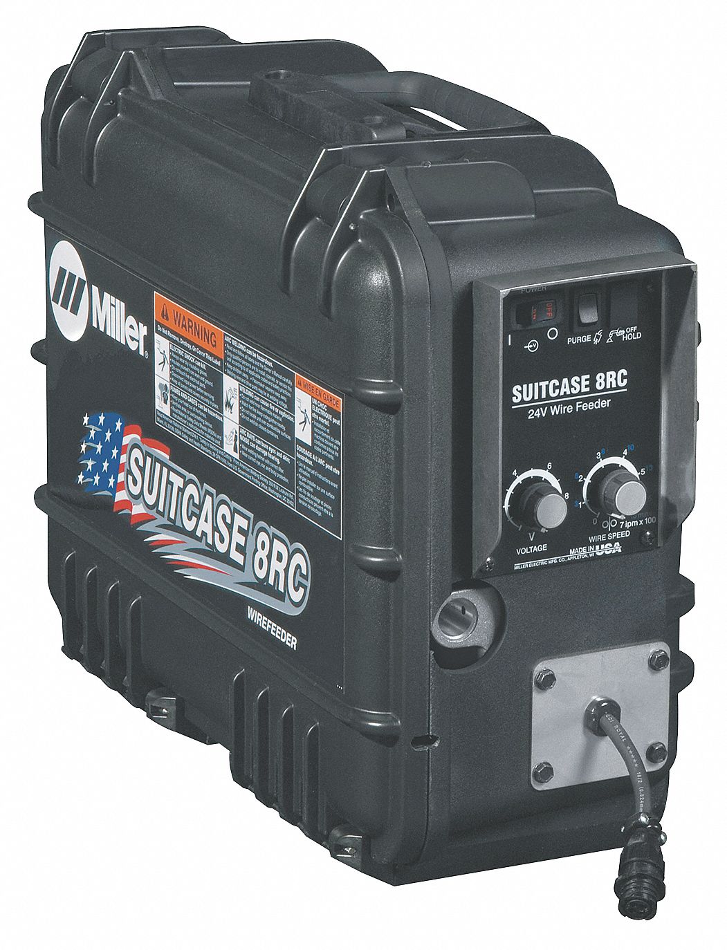 SuitCase 12RC, Gun, Meter, Remote V, Trigger