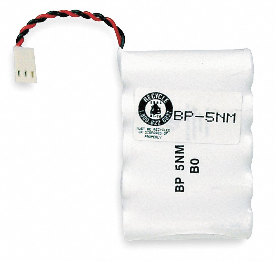 Battery Pack, NiCd, 6V, For Jobcom