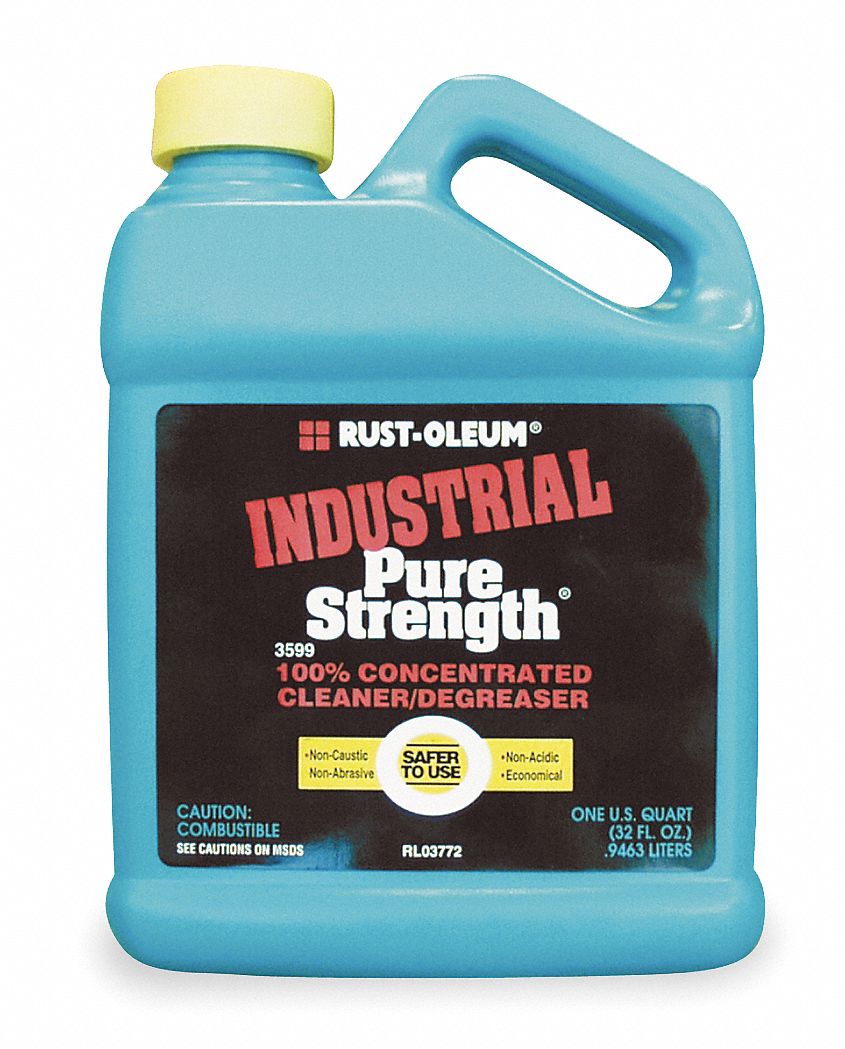 Degreaser, Size 1 qt., Citrus
