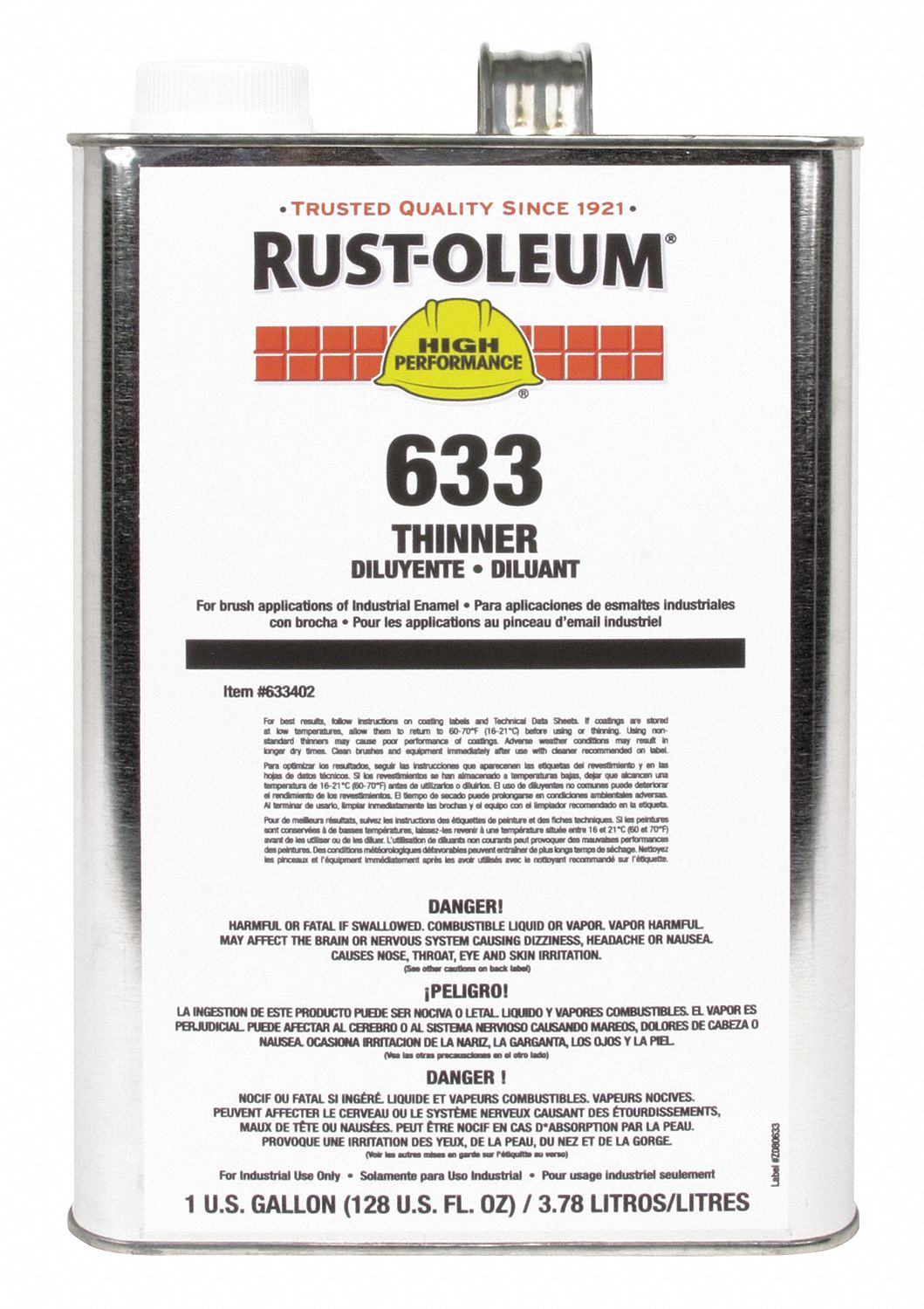 Paint Thinner, 1 gal.