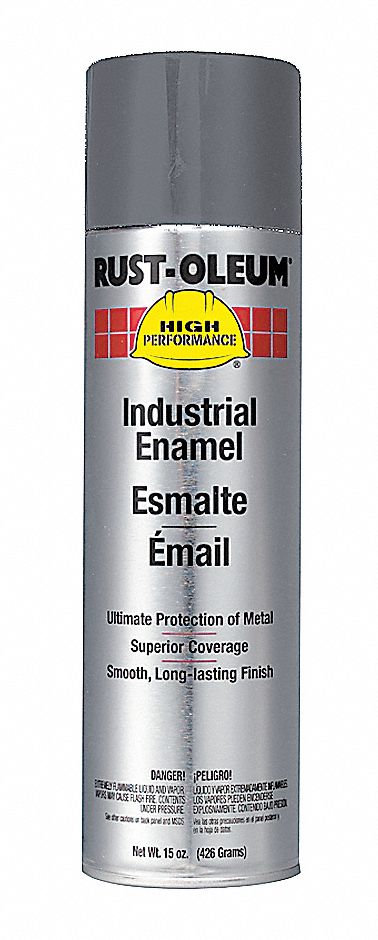 Spray Paint, Dark Machine Gray, 15 oz.