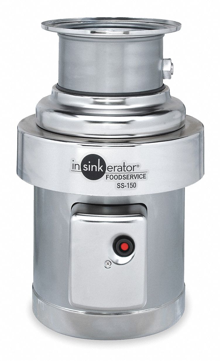 Disposer, Waste