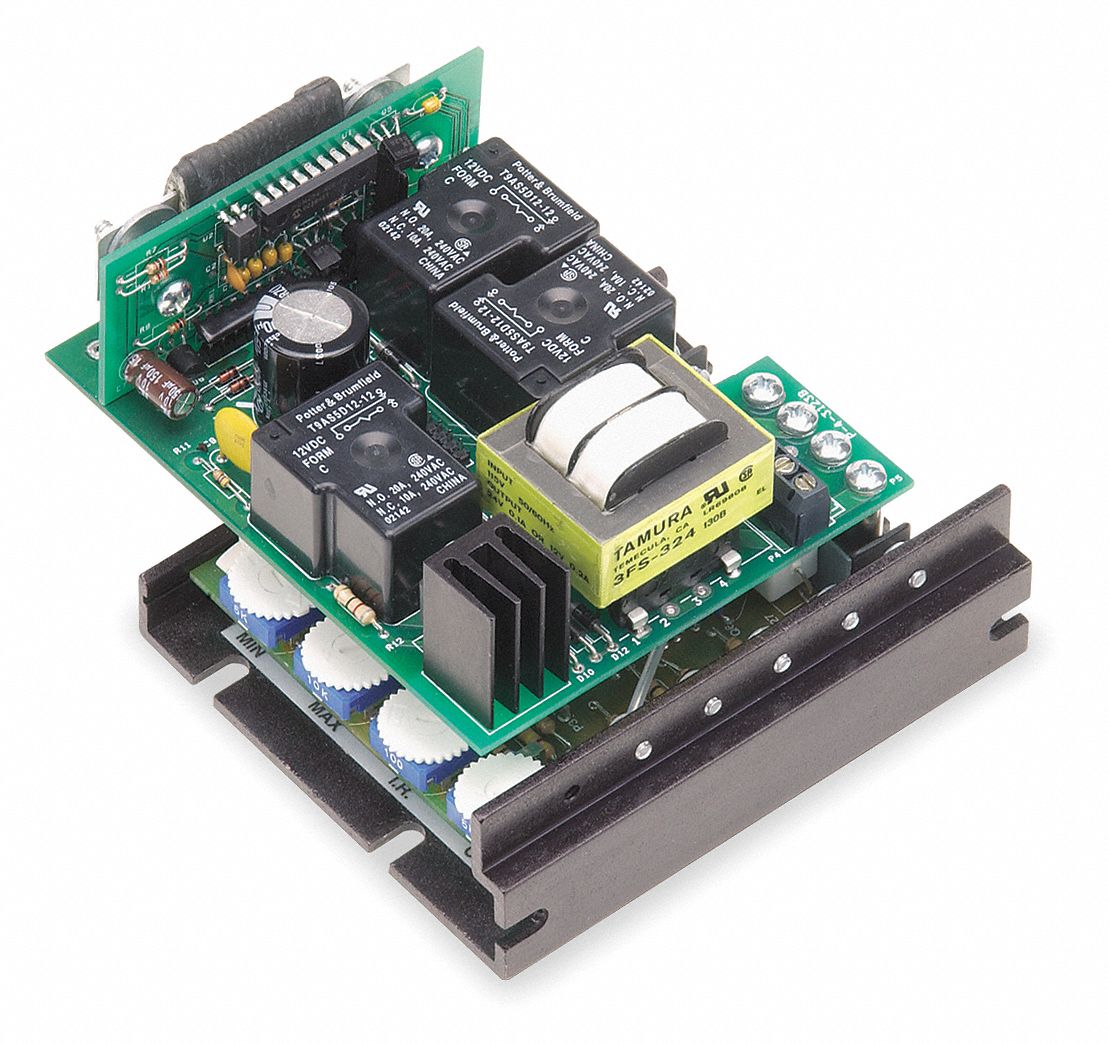 DC Variable Speed Reversing Control