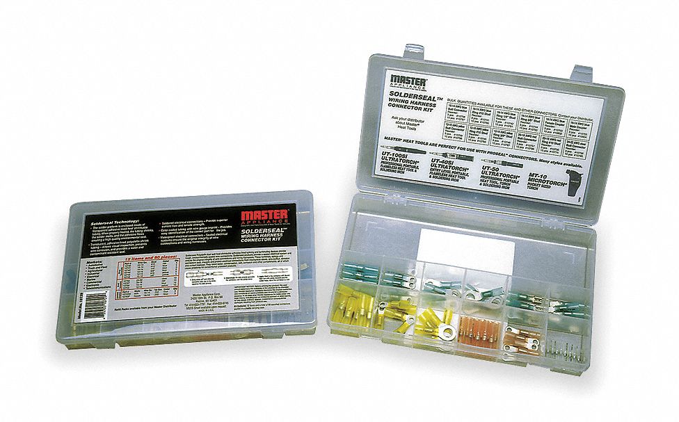 Connector Kit, 80pc