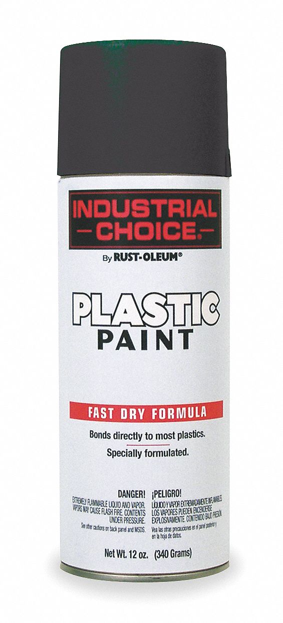 Spray Paint, Black, 12 oz.