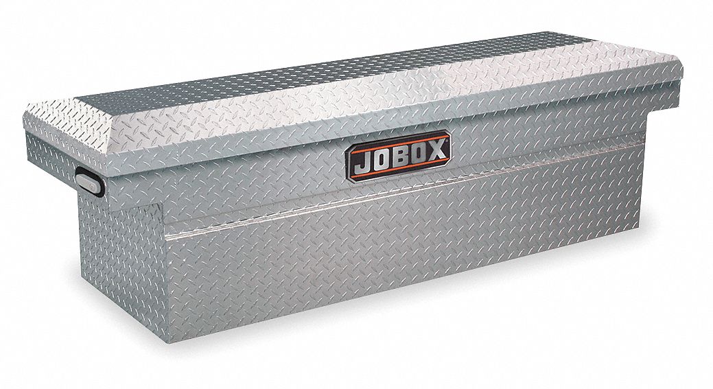 Truck Box, Crossover, Silver, 71 7/8x21x21