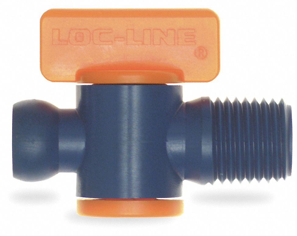 Male NPT Valve, 1/4-Pk10