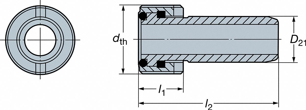 Coolant Tube Set