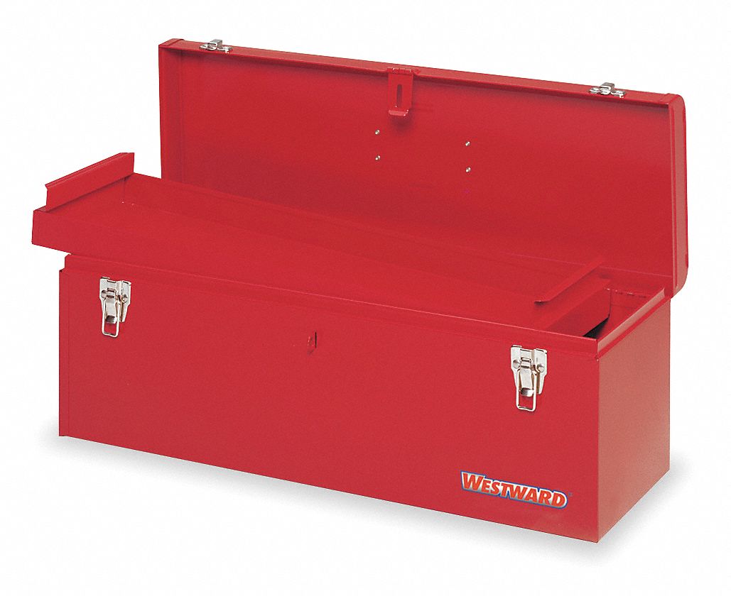 Metal Tool Box, 24 In