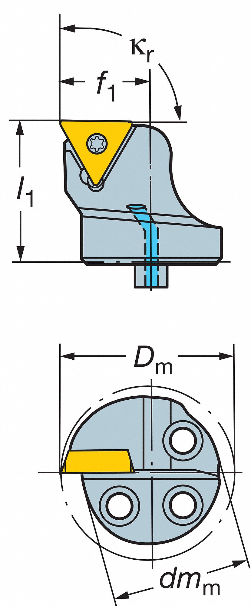 Turning Tool, 570-STFCL-32-16