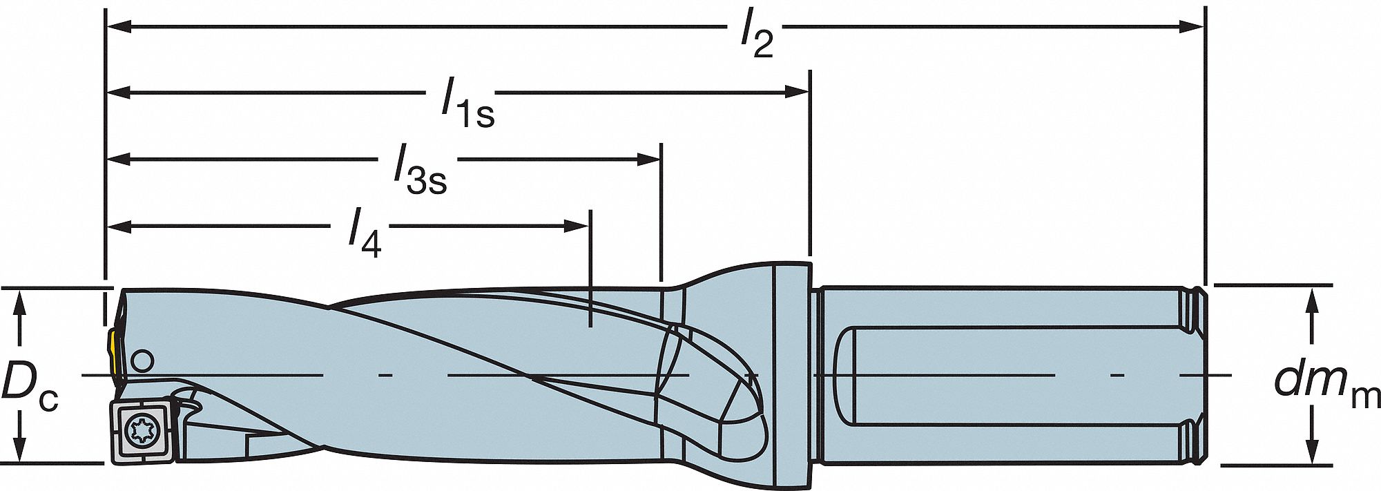 T-MAX U STACK DRILL