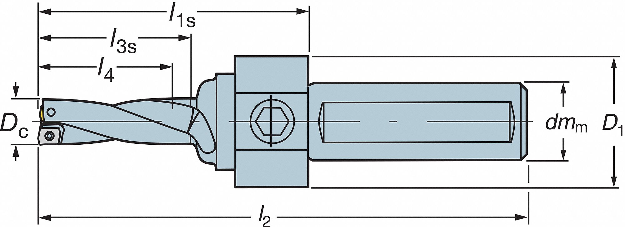 CORODRILL 880 U-DRILL