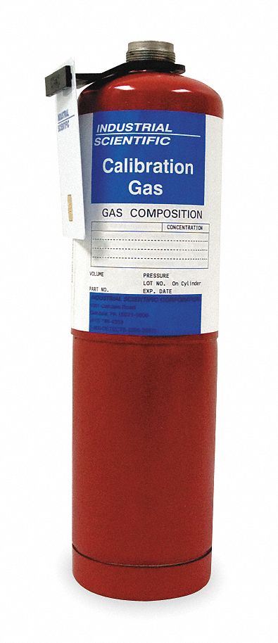 Calibration Gas Cylinder, 34L
