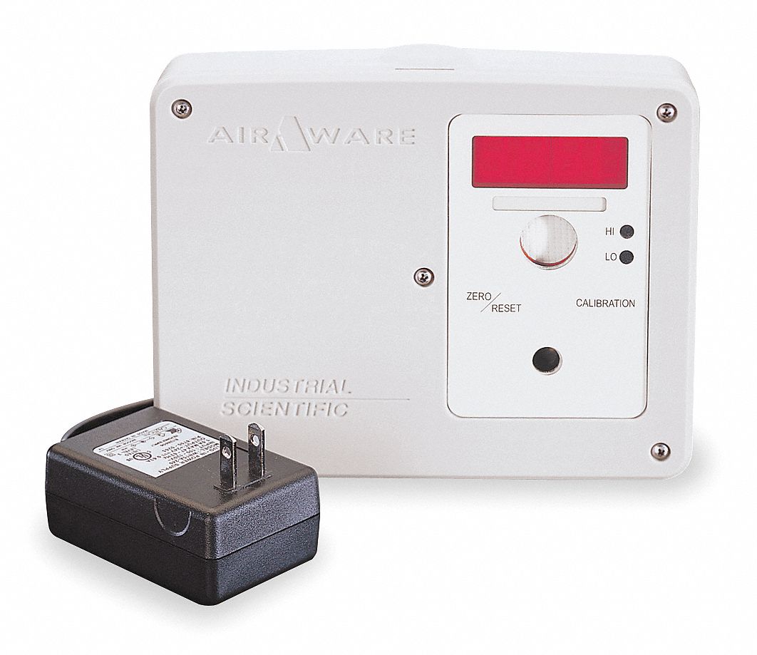 Fixed Gas Detector, CO, Gray