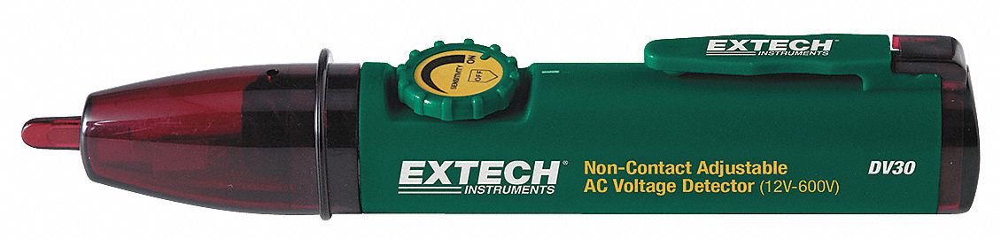 Voltage Detector, 12 to 600VAC, 6 In. L