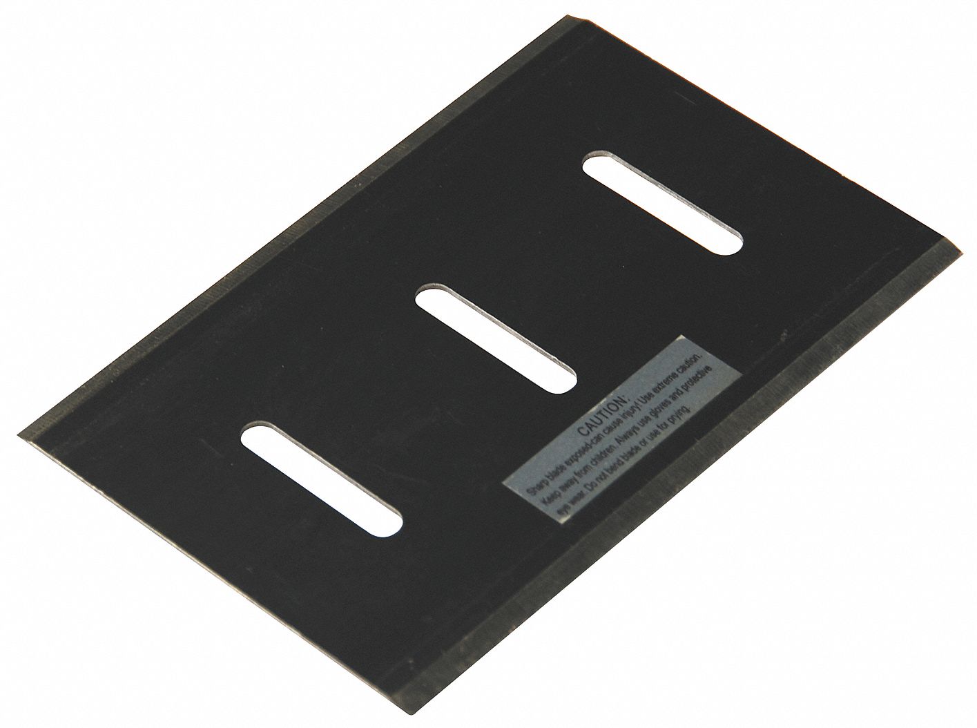 Floor Stripper Blade, 4 x 6 In