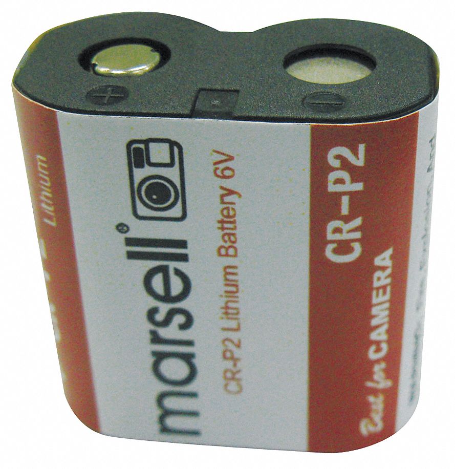 Battery, 223, Lithium, 6V