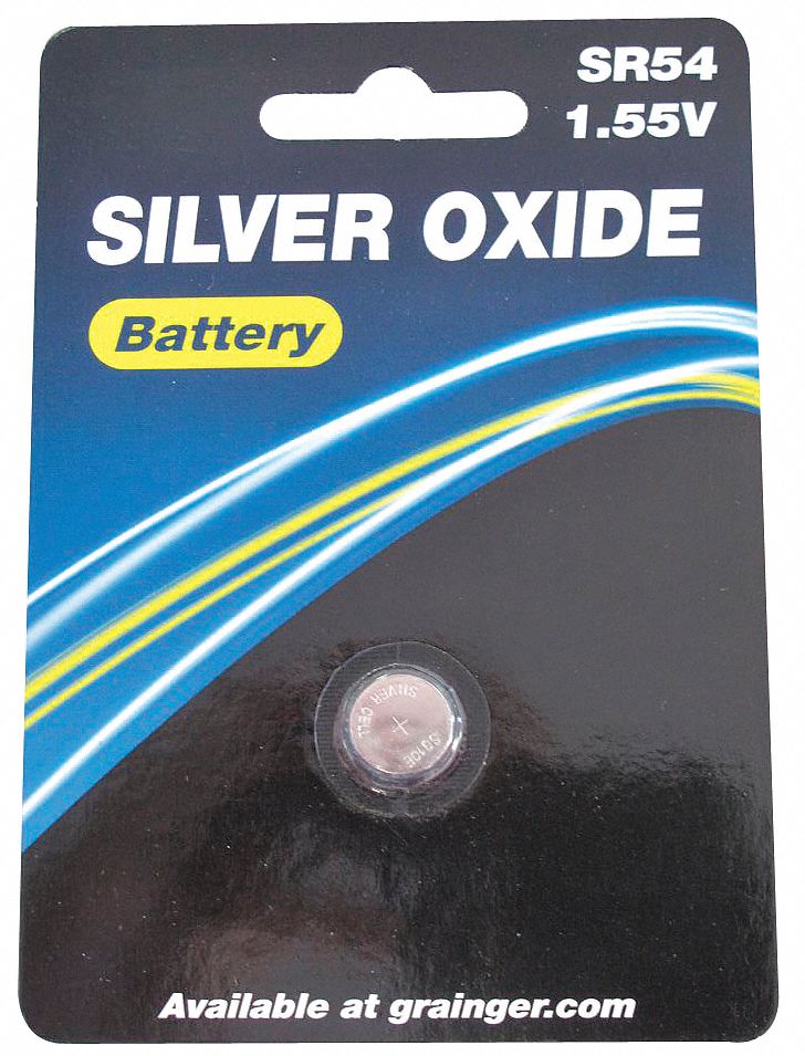 Button Cell Battery, 389/390, Silver Oxide