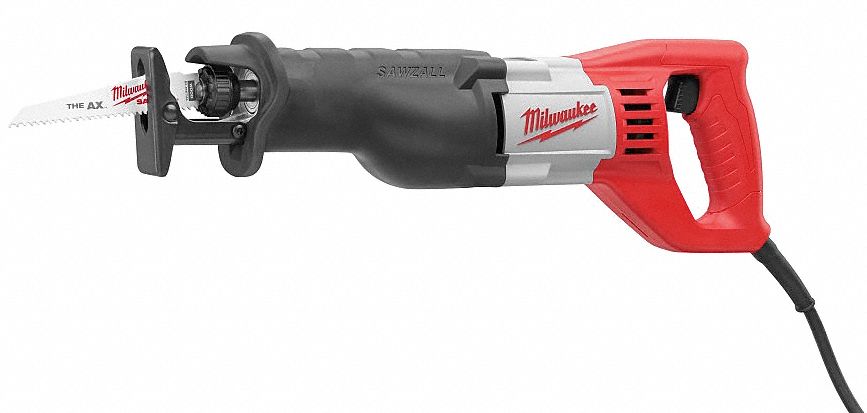 Reciprocating Saw Kit, 0 to 3000 spm, 120V